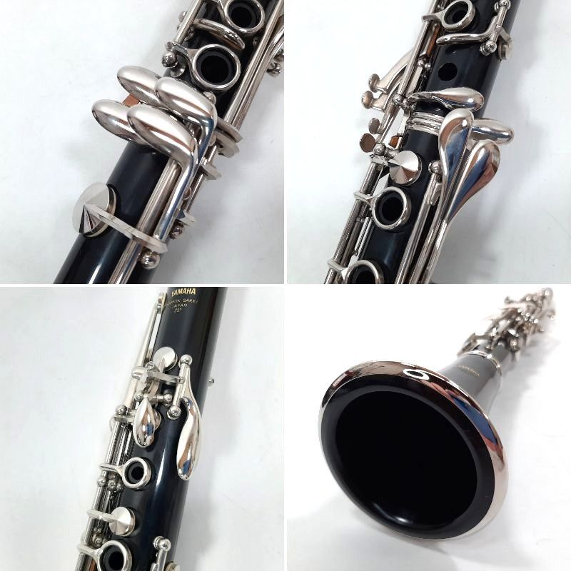 YAMAHAクラリネットYCL-251 楽器、器材 YAMAHA YCL-251 クラリネット