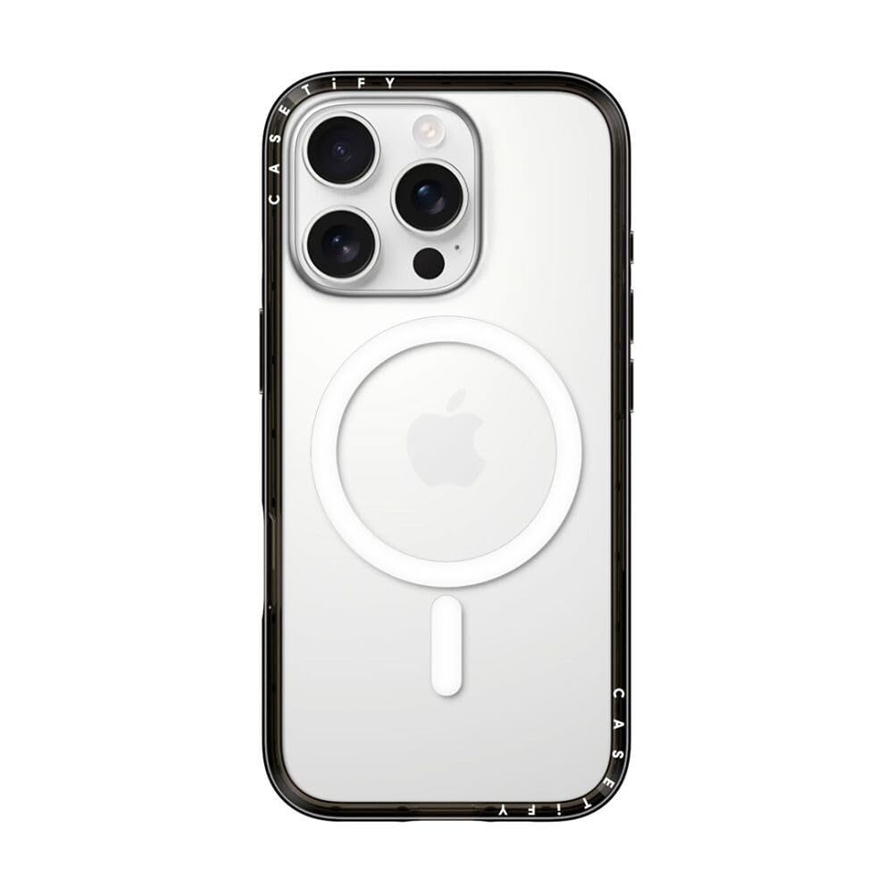 【特価セール】16 Pro iPhone ケース コンパクト - CASETiFY ブラック