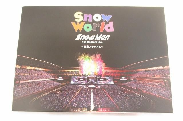 良品 Snow Man 1st Stadium Live Snow World