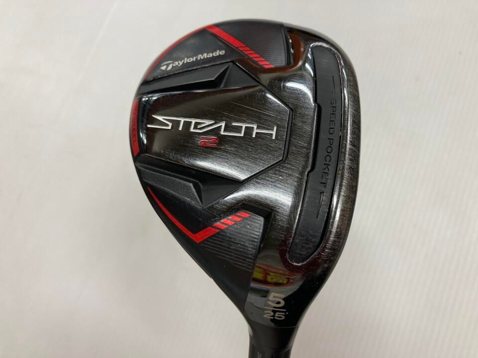 テーラーメイド　STEALTH2　25度　KBS MAX MT85 JP　Sフレックス　ユーティリティ　中古【最短即日発送】