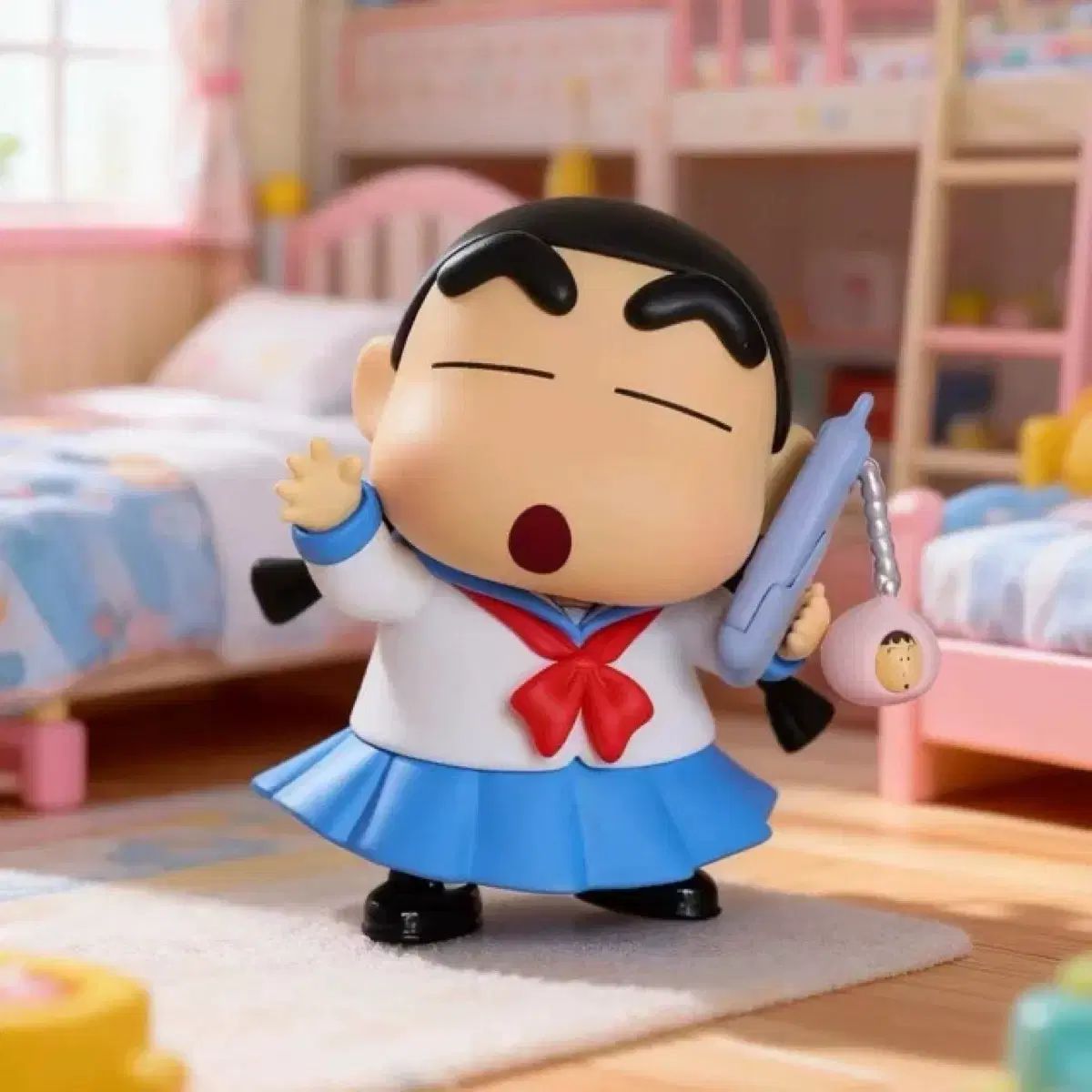 クレヨンしんちゃん TOPTOY TOY - TOP : 新品TOP 野原家クレヨン TOY 