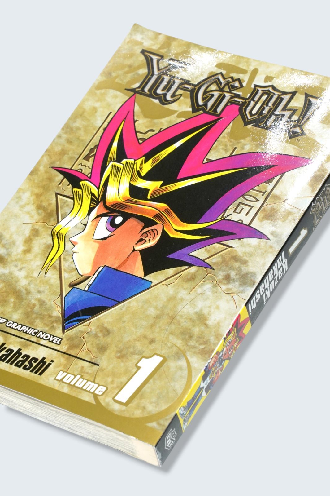 遊戯王 Yu-Gi-Oh! Vol.1 英語版 Kazuki Takahashi VIZ SHONEN JUMP