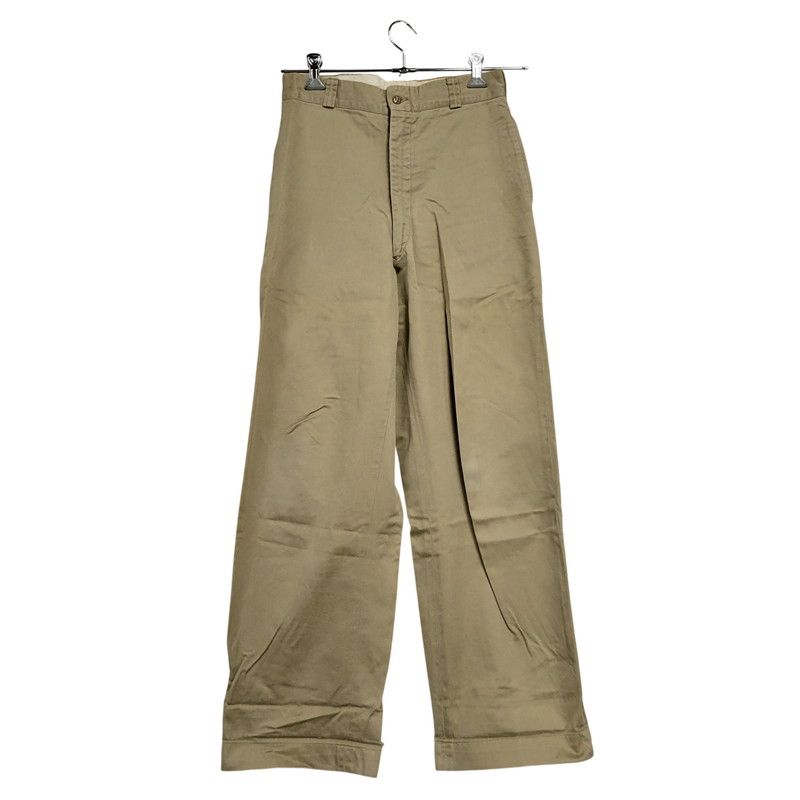 【現状渡し品】 US ARMY ユーエスアーミー RAPID ZIP CHINO TROUSERS チノ トラウザーズ チノパン パンツ 【157-260508-as-08-izu】