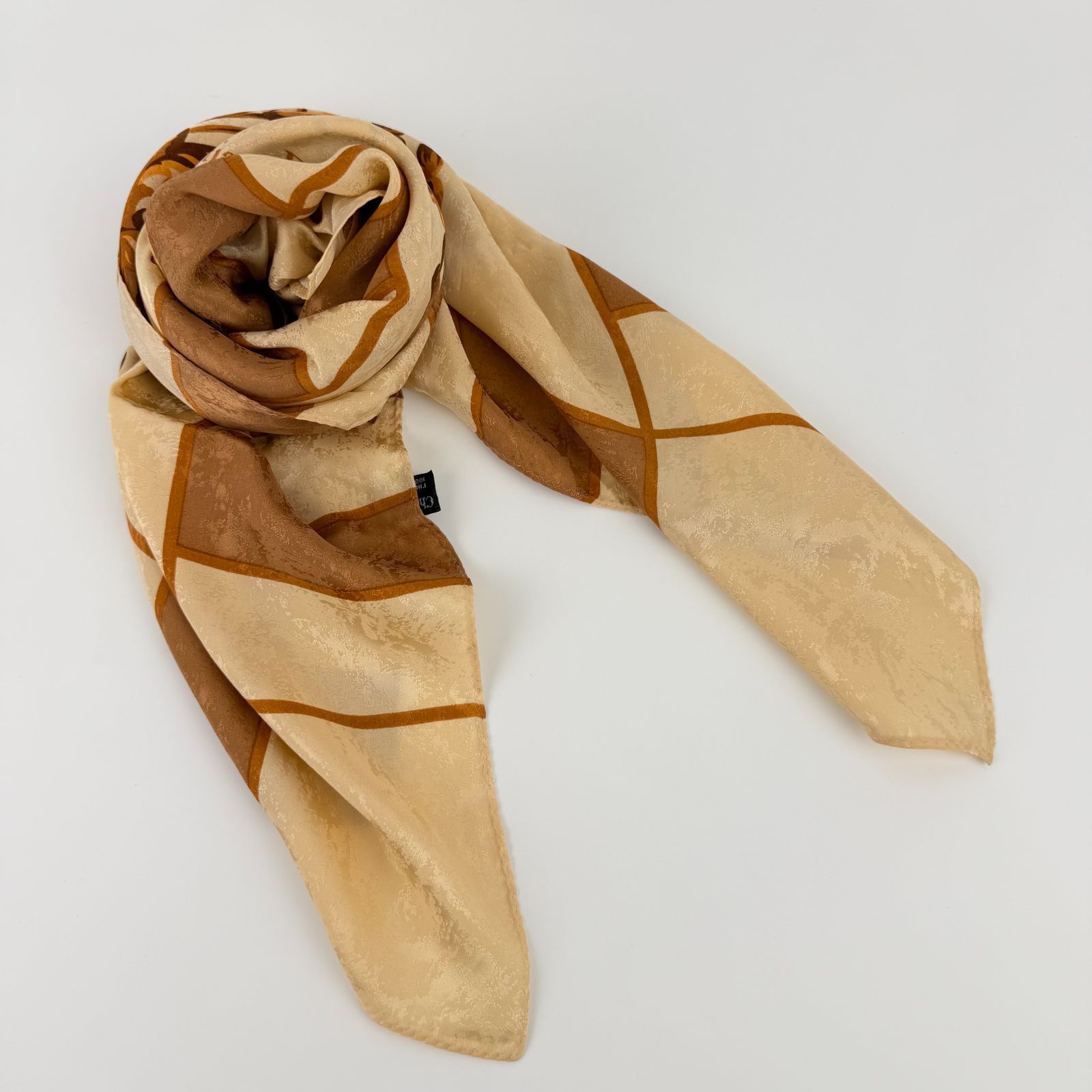 中古】Christian Dior クリスチャンディオール 大判スカーフ マルチ 