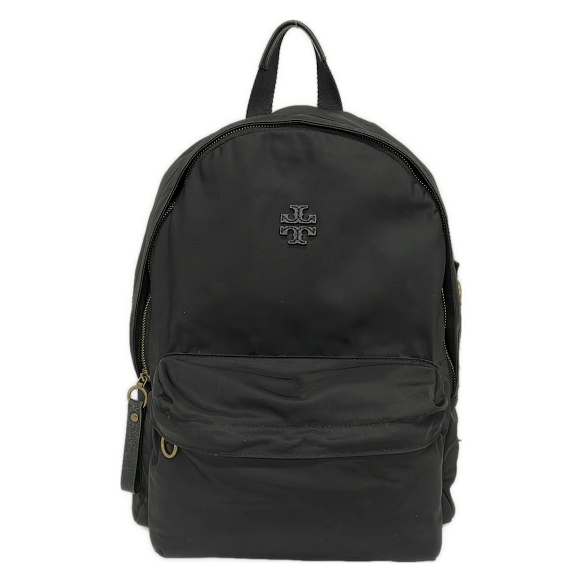 TORY BURCH(トリーバーチ) リュックサック - 黒 レザー