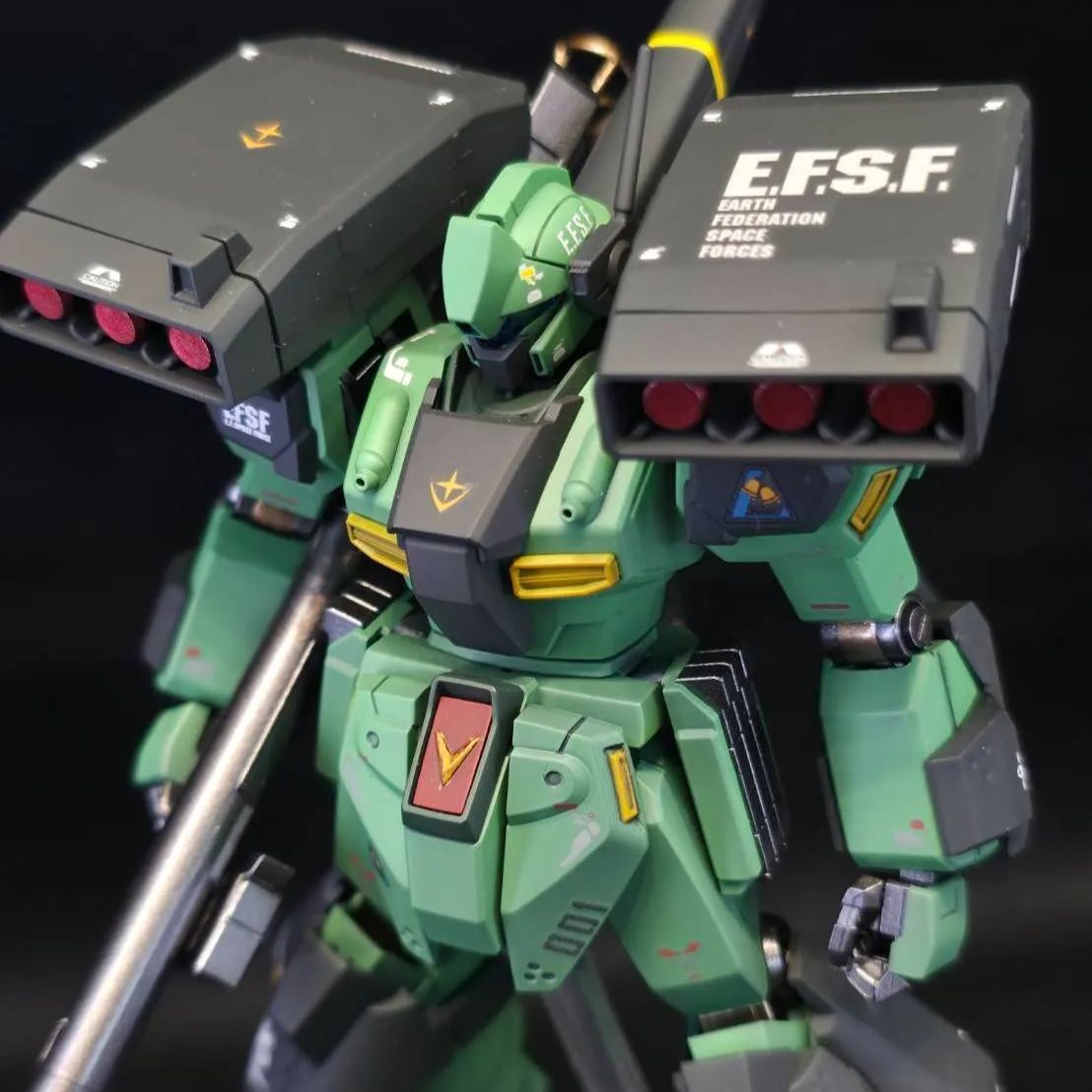 HGUC 1/144 STARK JEGAN スタークジェガン ガンプラ 塗装 完成品