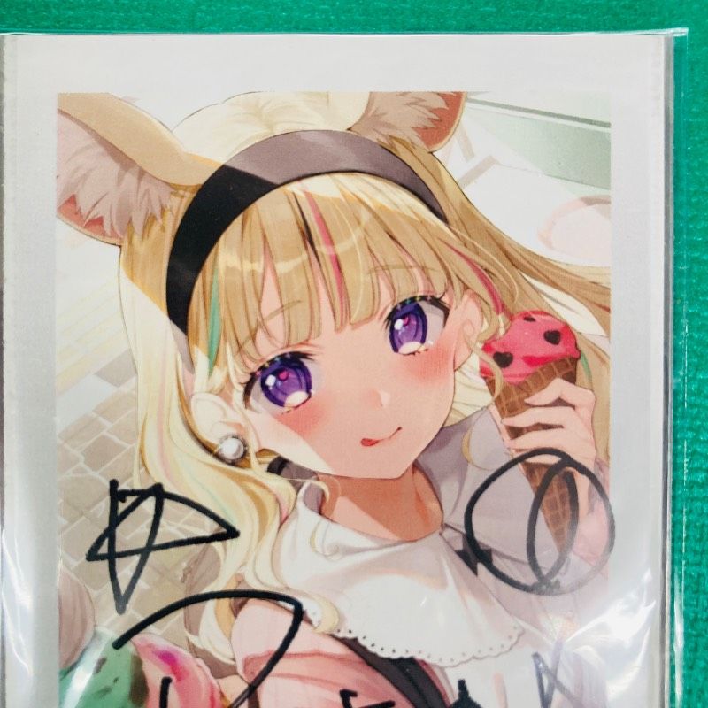 新品未開封品】【サイン入り】ホロライブ 尾丸ポルカ 誕生日記念2022