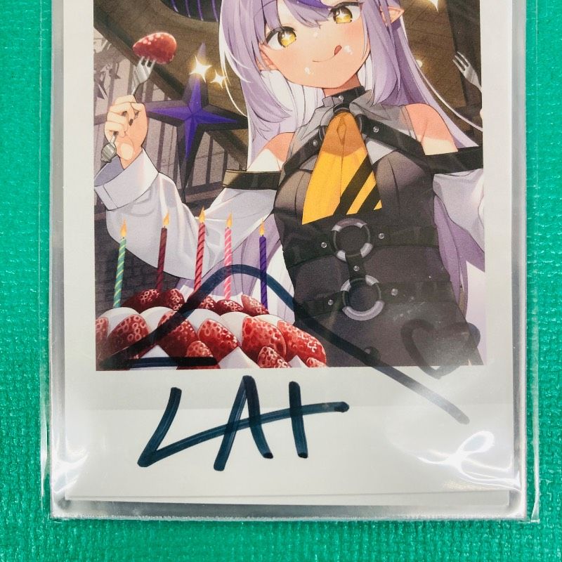 新品未開封品】【サイン入り】ホロライブ ラプラス・ダークネス 誕生日