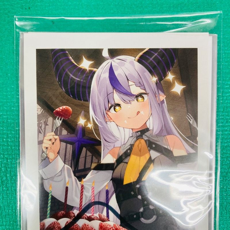 新品未開封品】【サイン入り】ホロライブ ラプラス・ダークネス 誕生日