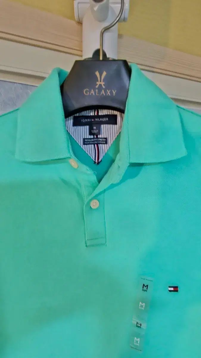 新品 (100) Tommy Hilfiger トミーヒルフィガー ポロシャツ