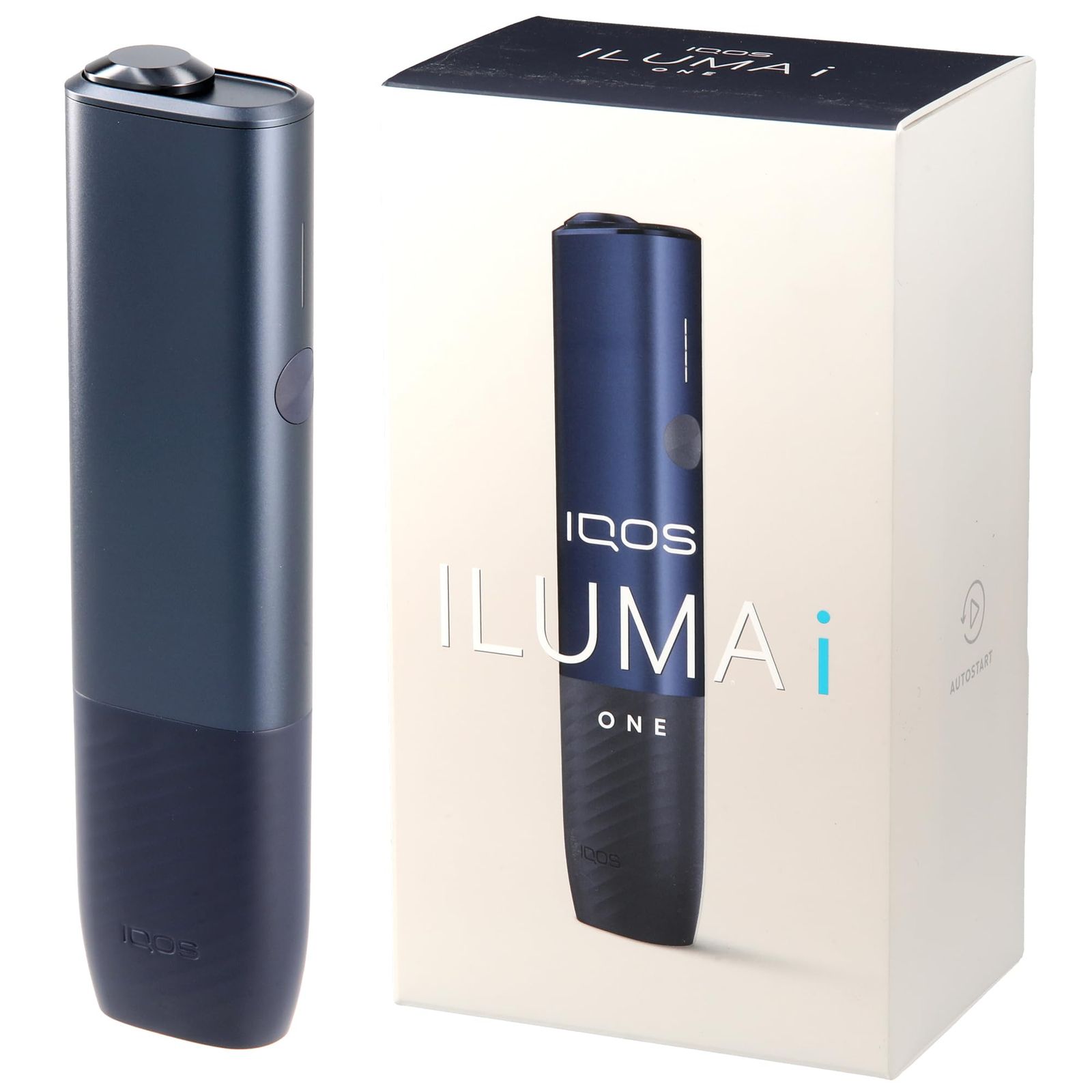 【特価商品】ワン ミッドナイトブラック NEW イルマアイワン ア イ コ ス アイ ILUMA i one midnightblack イルマiワン 電子タバコ 加熱式たばこ イルマ 本体 20本連続使用可能 コンパクト 黒 black ブラック