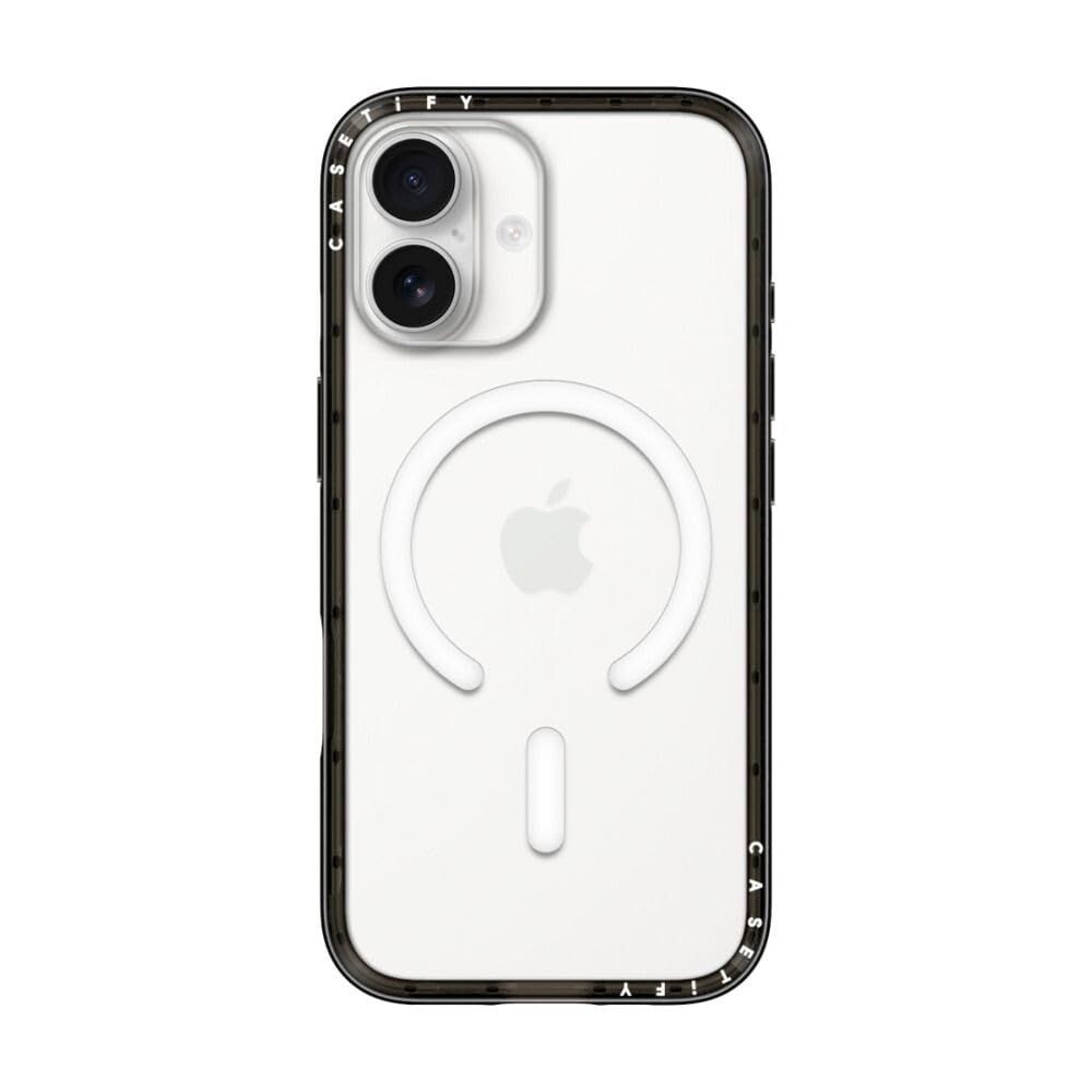 【数量限定】【大人気】ケース 17 - iPhone クリア コンパクト ブラック CASETiFY