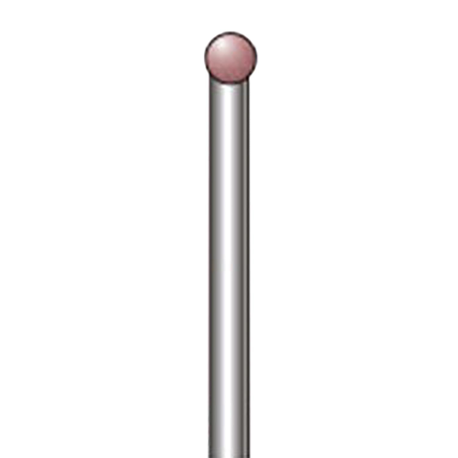 特価商品 ナカニシ 46842/ロングハイパワーポリッシャー 10本入 球型、外径(φ)：4mm、軸径(φ)：3mm、全長：92mm、砥粒：WA、粒度：#120、最高回転数(min-1)：10000、色：グリーン
