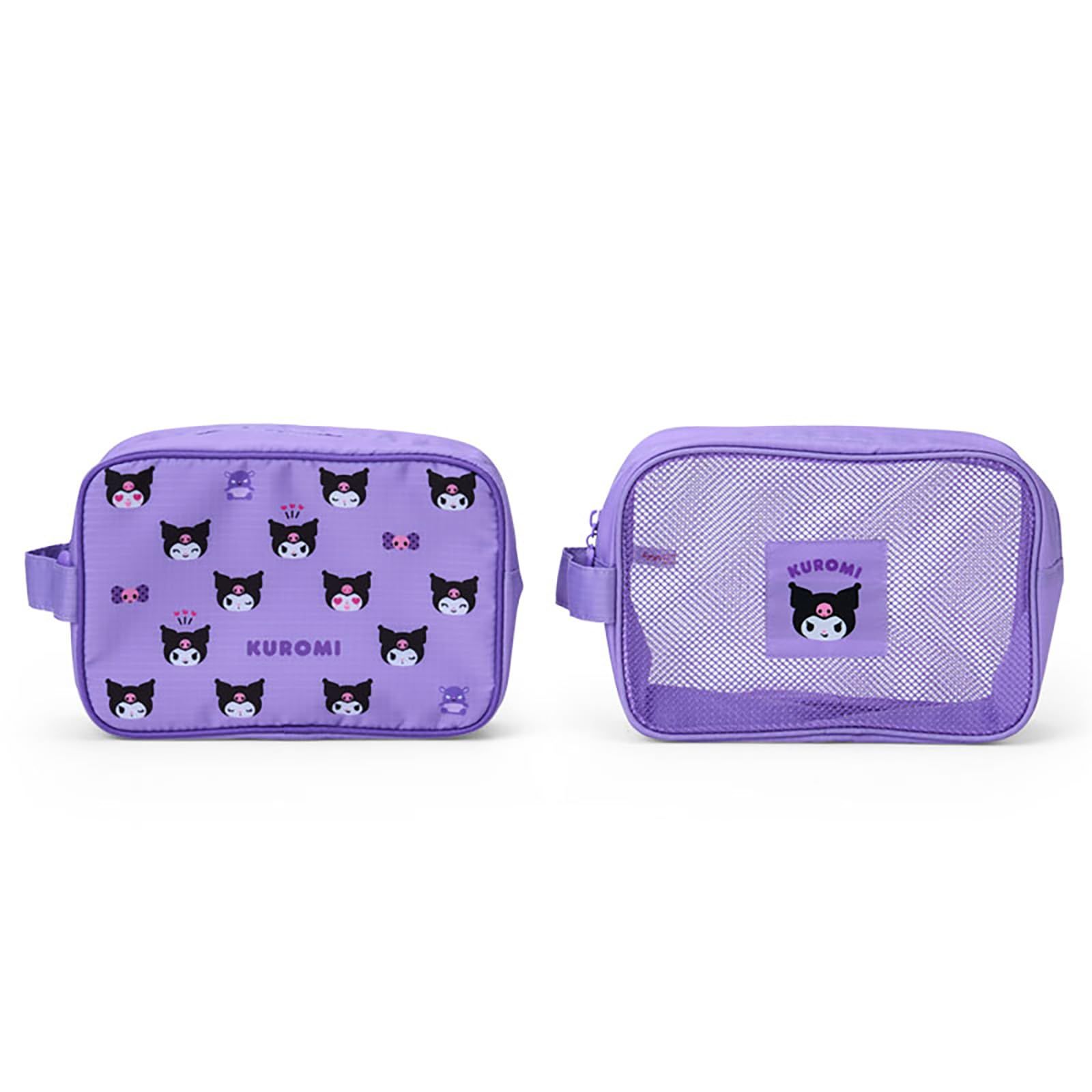 特価商品 サンリオ(SANRIO) トラベルポーチ2点セット クロミポリエステル小物の整理 対象年齢3才以上 679534