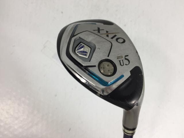 返品OK 【中古ゴルフクラブ】ダンロップ ゼクシオ8 エイト (XXIO 8) ユーティリティ 2014 MP800 U5
