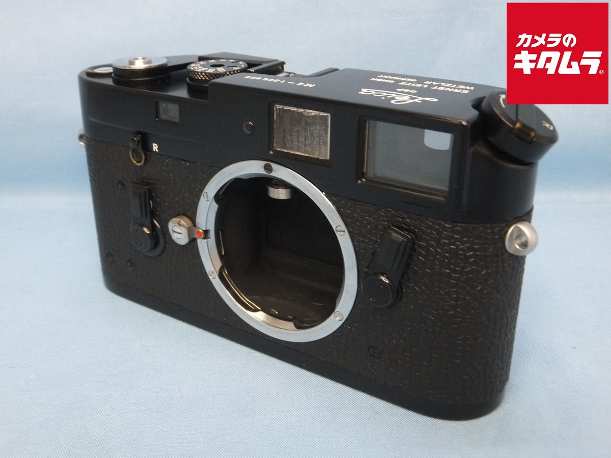 【中古】 【良品】 ライカ ライカ M4 ボディ ブラックペイント
