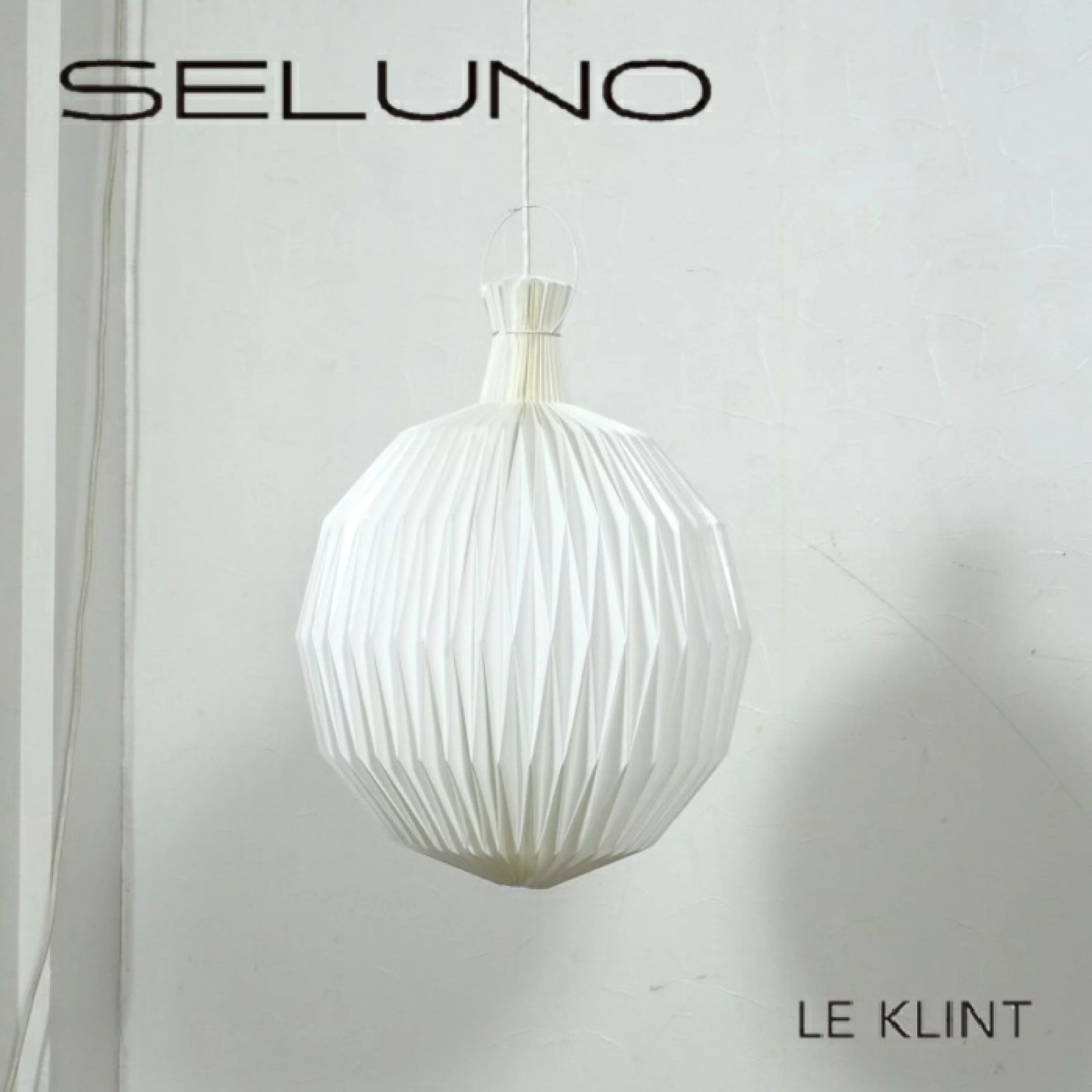 ◾︎SELUNO◾︎ 【展示美品】LE KLINT レクリント LANTERN / ランタン 101C ペンダントランプ 9万 x436