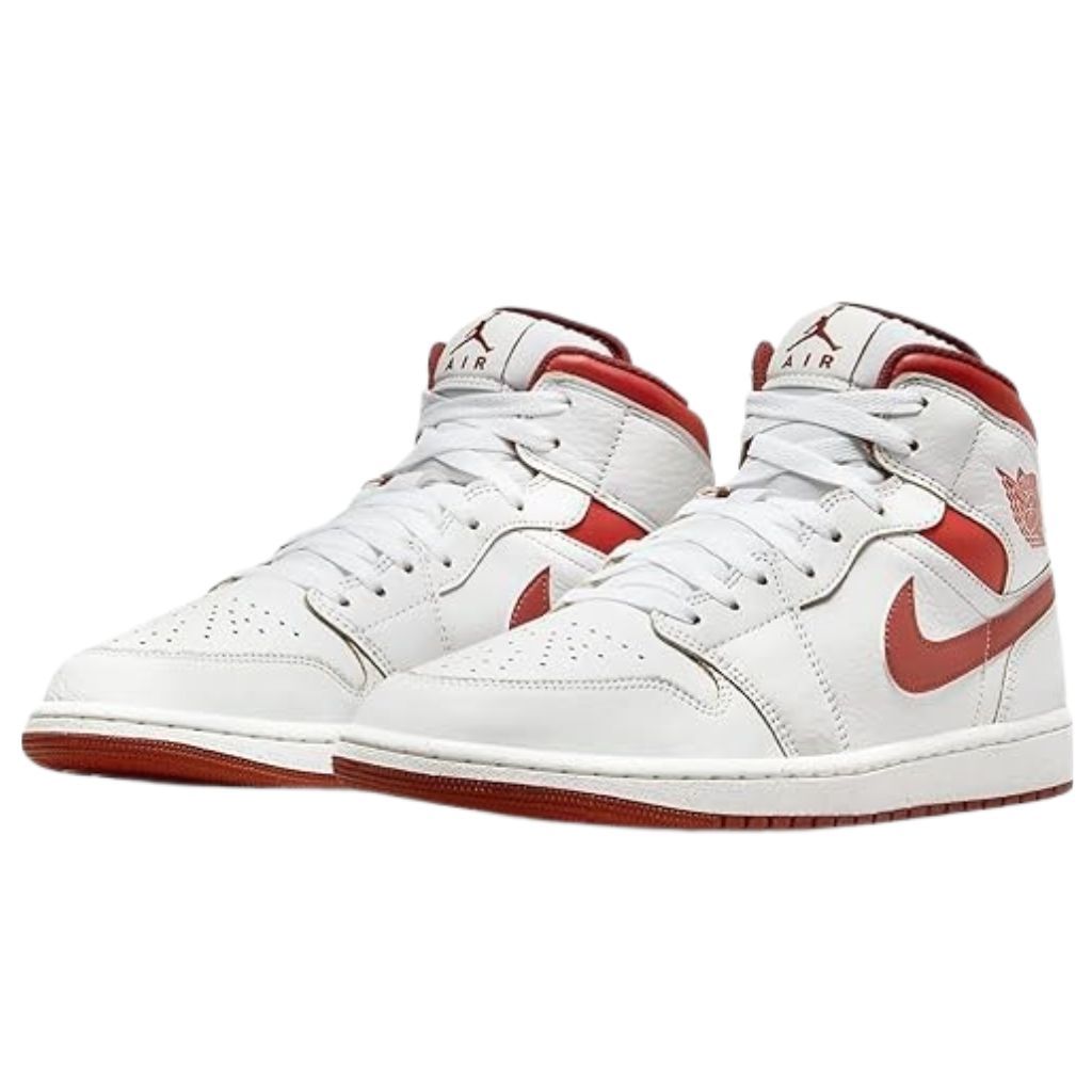 新品・未使用】NIKE AIR JORDAN 1 MID SE DUNE RED ナイキ エア