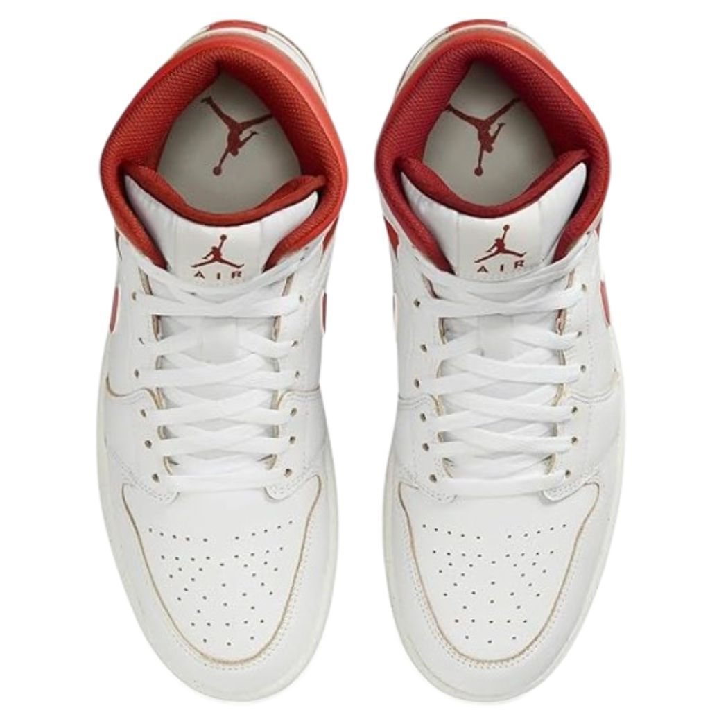新品・未使用】NIKE AIR JORDAN 1 MID SE DUNE RED ナイキ エア