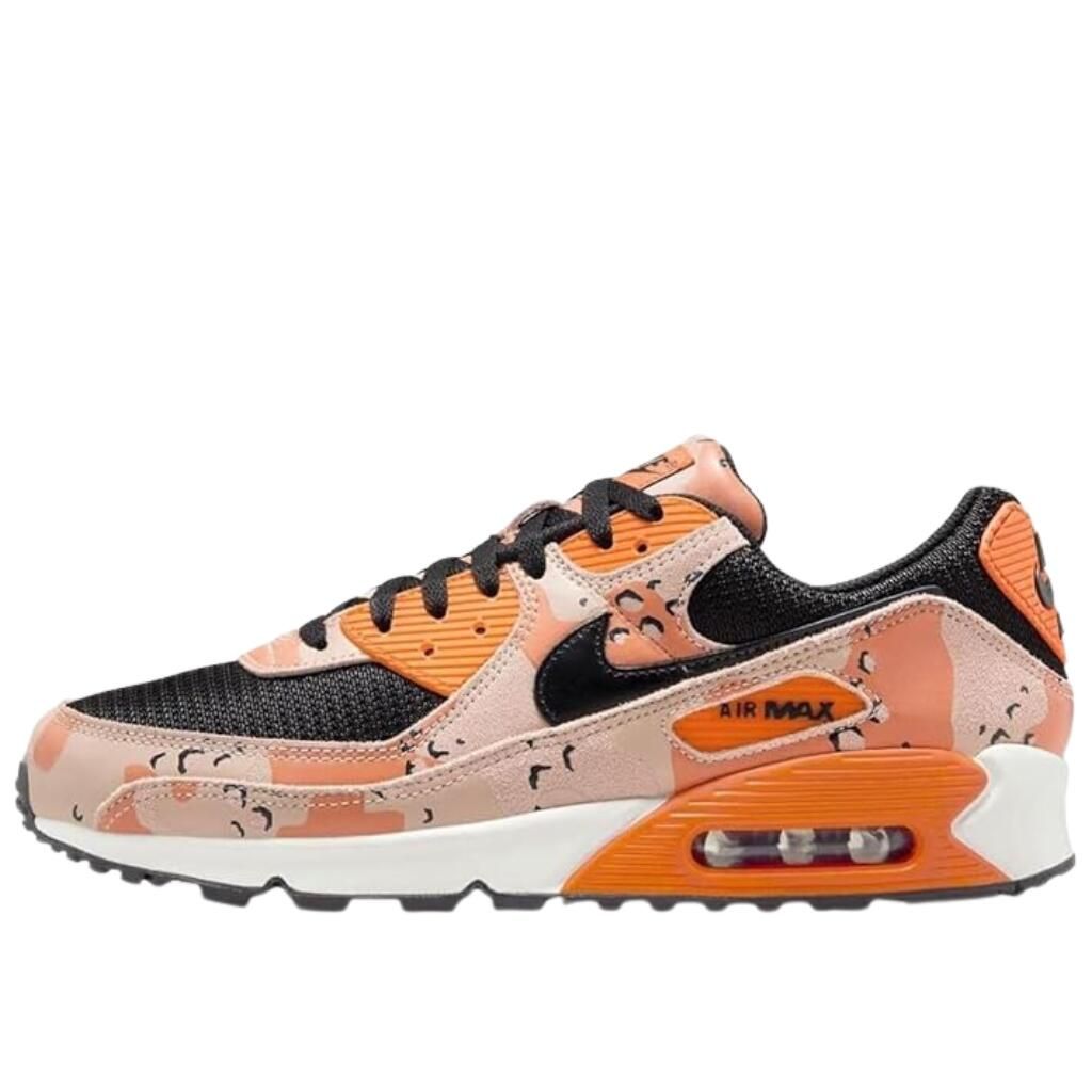 【新品・未使用】NIKE AIR MAX 90 PRM ナイキ エアマックス 90 プレミアム スニーカー メンズ レディース オレンジ ブラック 黒 if1721201n
