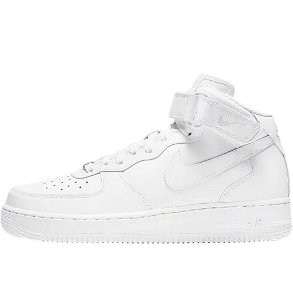 【新品・未使用】NIKE AIR FORCE 1 '07 MID ナイキ エア フォース 1 ミッド ホワイト 白 スニーカー メンズ レディース dd9625100n