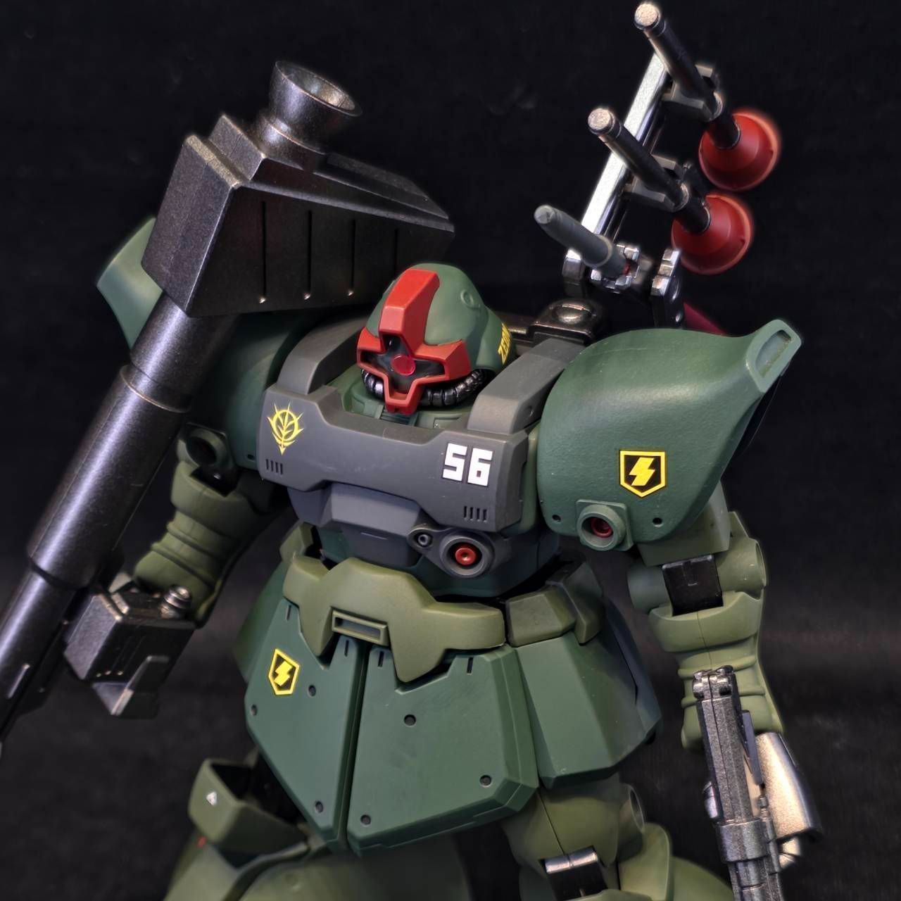 HGUC 1/144 Rick Dom II リックドムⅡ ガンプラ 塗装 完成品