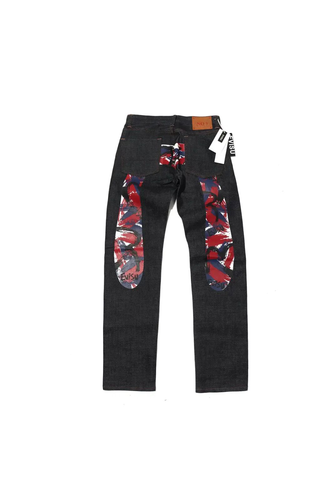 EVISU 未使用 スリムフィット セルビッジ デニム パンツ size 28