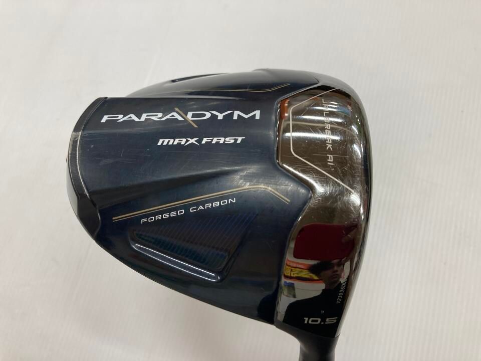キャロウェイ PARADYM MAX FAST 10.5度 SPEEDER NX 40 for Callaway(PARADYM) Rフレックス ドライバー 中古【最短即日発送】
