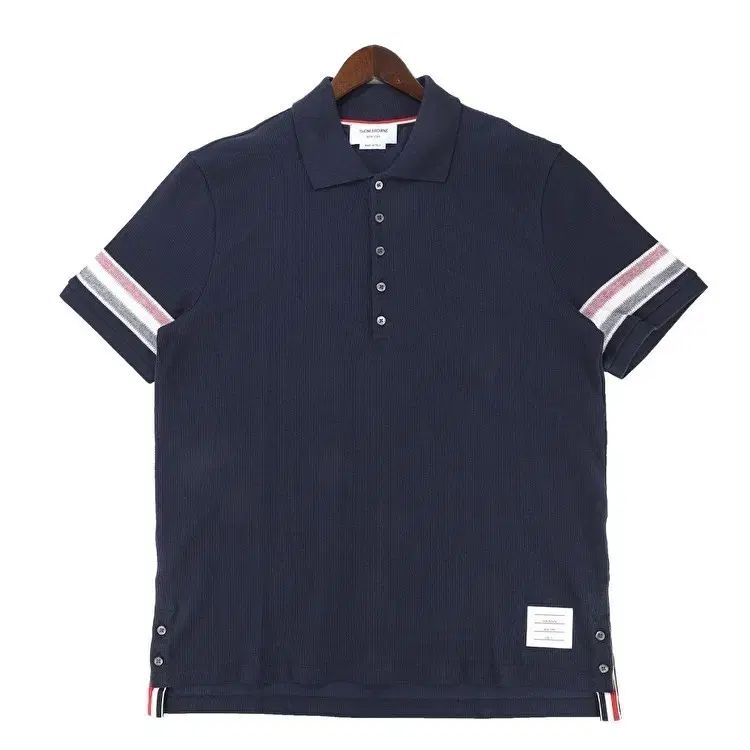4サイズ 正規品 Thom Browne トム・ブラウン 斜めボーダー 袖ストライプ Tシャツ 送料込み 44,729円