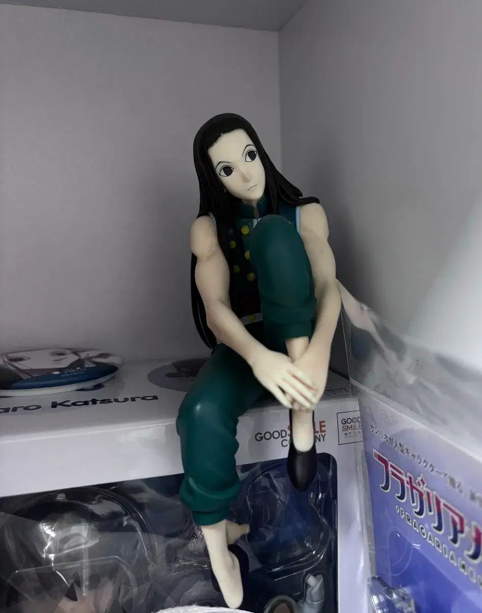 HUNTER×HUNTER イルミ ヌードルストッパー