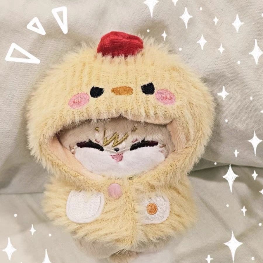 10-12cm ぬい服 コスチューム 着ぐるみ いつぬい あんスタ 蜂 ハチ 5