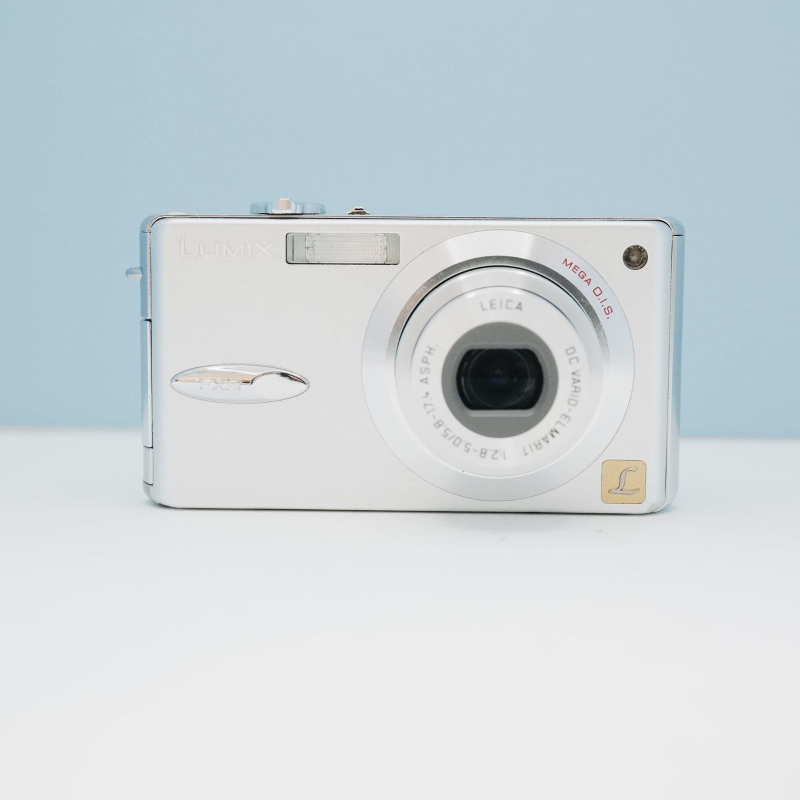 Panasonic LUMIX DMC-FX2 デジカメ スマホ転送OK フルセット 美品 
