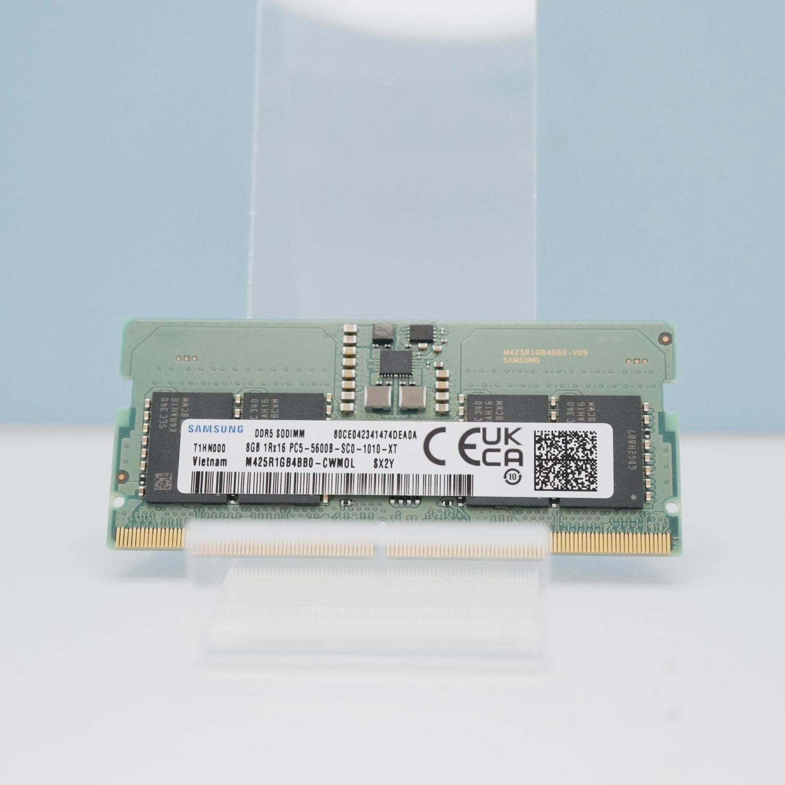 Samsung DDR5 8GB メモリ 5600MHz動作確認済 Samsung 8GB DDR5 SO-DIMM 5600MHz メモリ 美品 - メルカリ