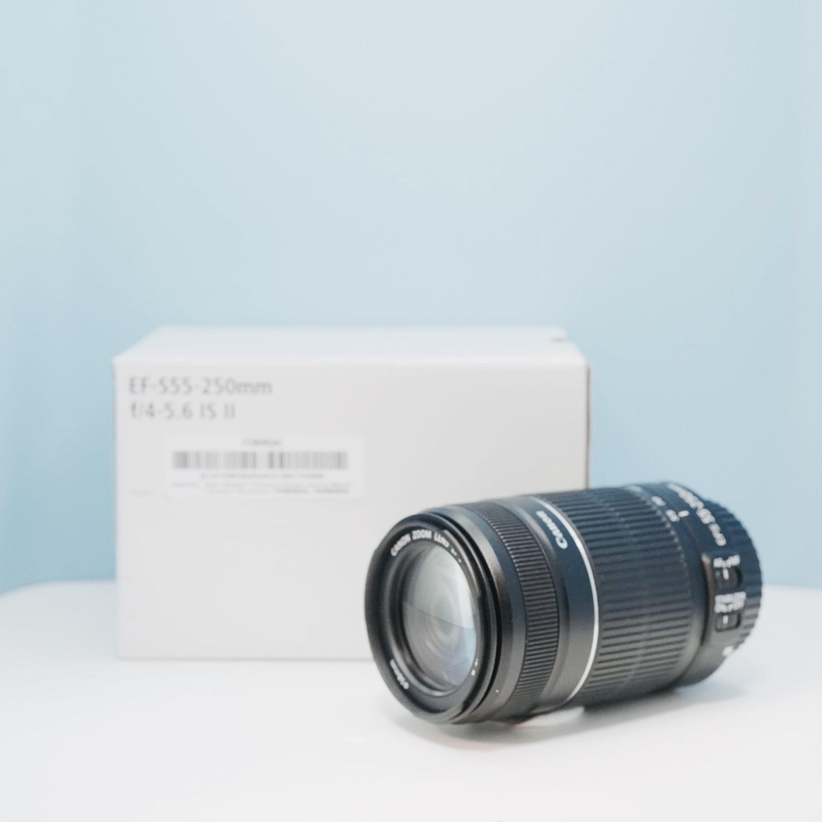 Canon 純正 55-250mm Canon純正 55-250mm EFSマウント用 望遠レンズ 極美品
