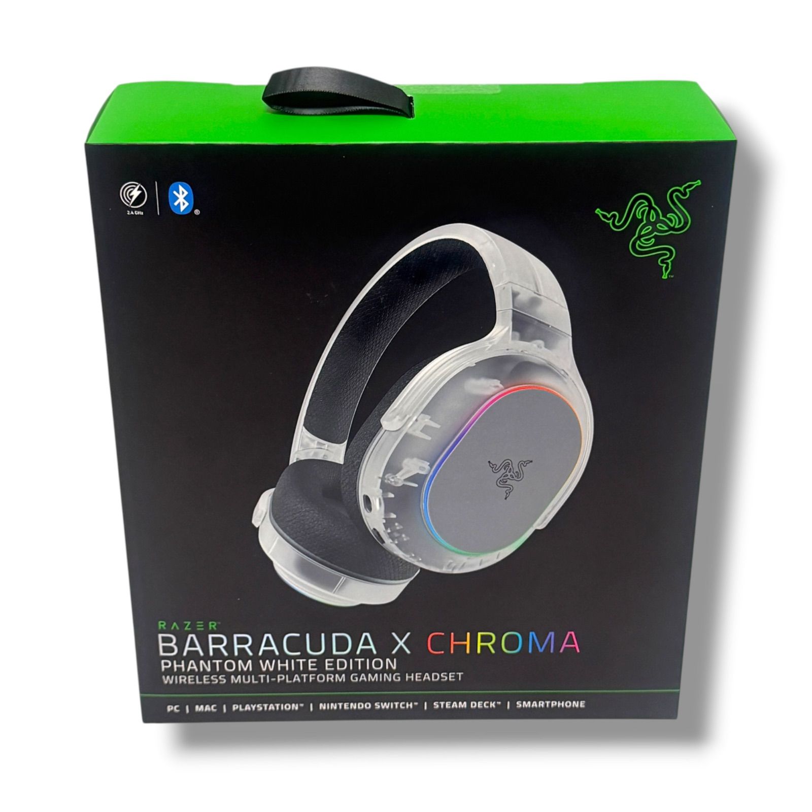 新品未開封】Razer レイザー Barracuda X Chroma Phantom White 