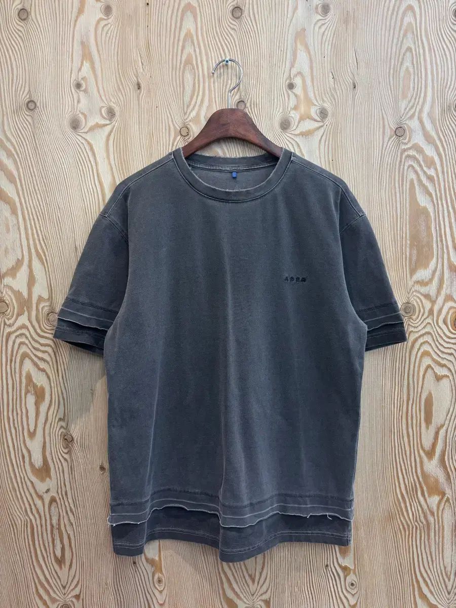 ADER ERROR ウォッシュ レイヤード 半袖