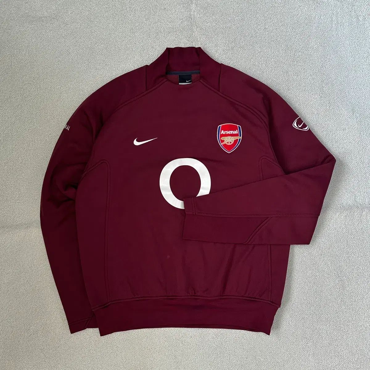 05-06 NIKE アーセナル ハイバーリー サーマル トップス