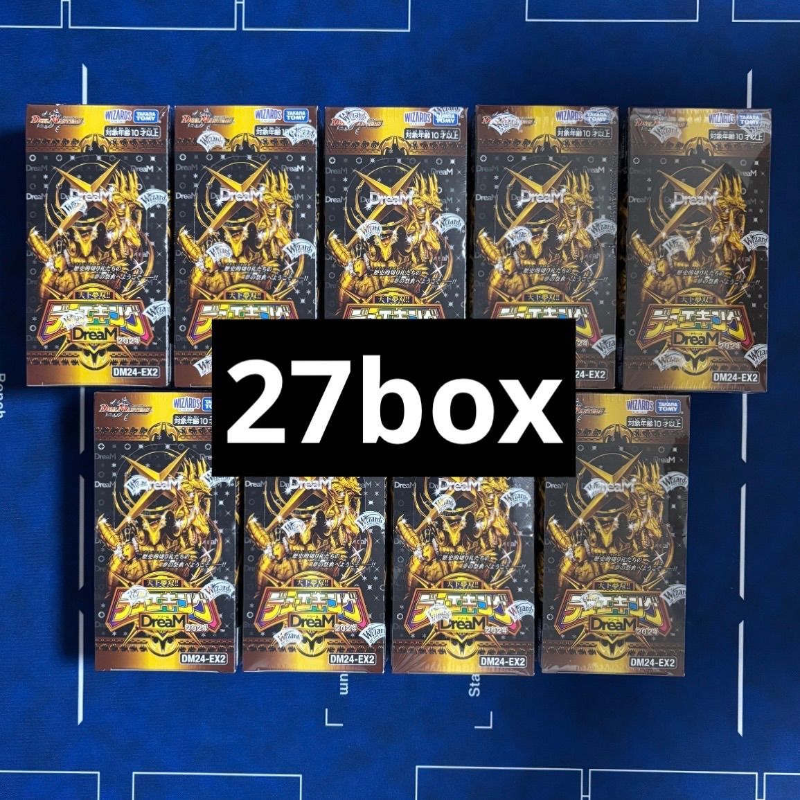 デュエルマスターズ デュエル・マスターズ デュエキング DreaM 2024 新品 未開封 27box