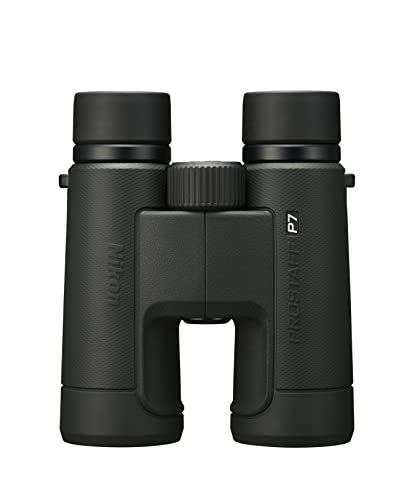 【新品】Nikon ニコン 双眼鏡 PROSTAFF P7 10x42 10倍42口径 野鳥観察 コンサート スポーツ観戦 旅行 大口径タイプ チャコールグレー 3cba20b8