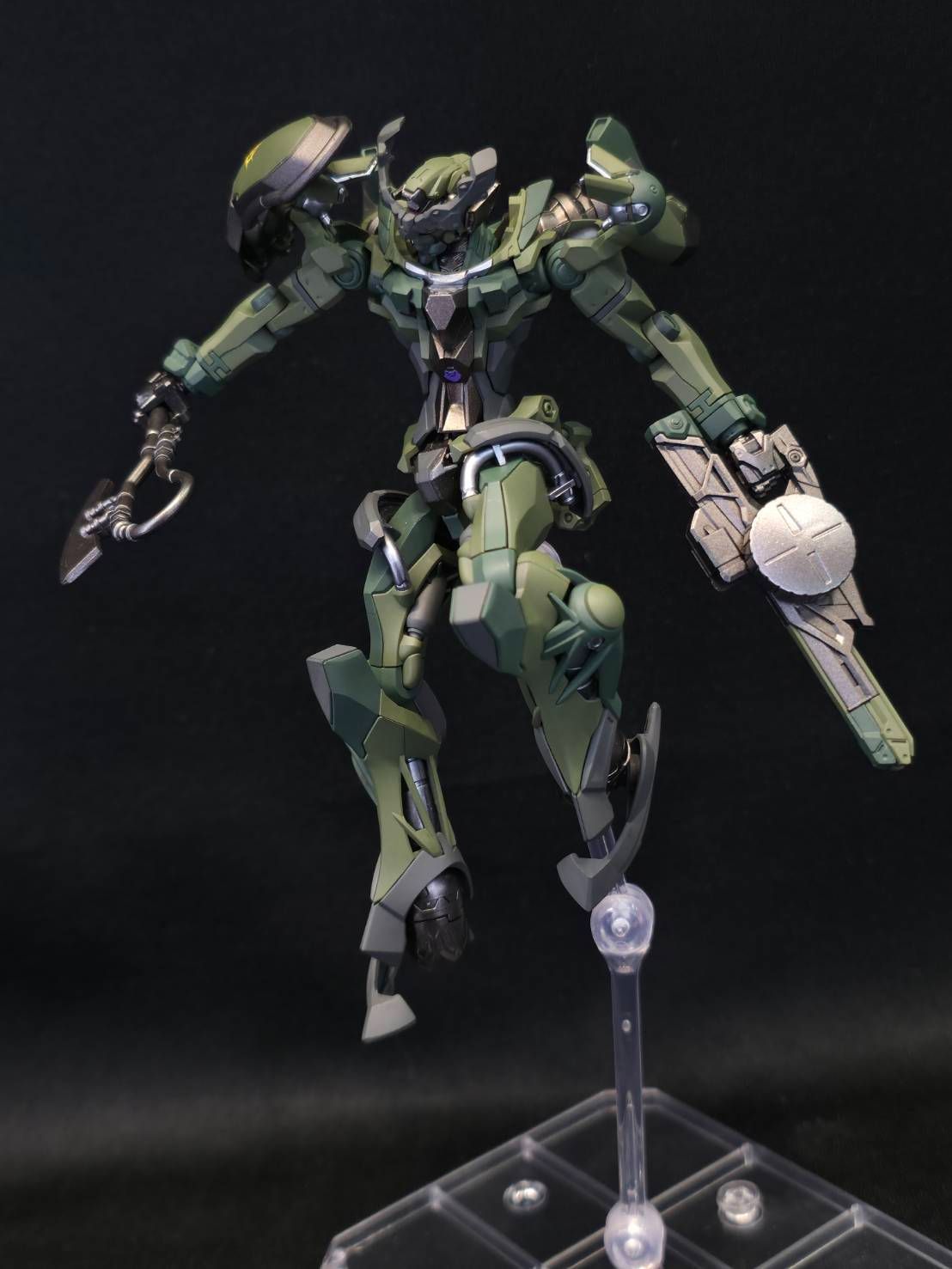 HG 1/144 ジークアクス ガンプラ 塗装 完成品 GQuuuuuuX Custom
