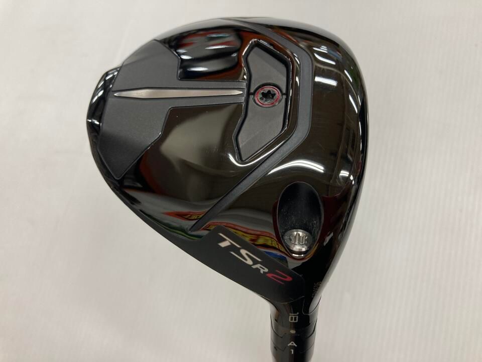 タイトリスト　TSR2　18度　TENSEI AV Blue 55 ’22　Sフレックス　フェアウェイウッド　中古【最短即日発送】