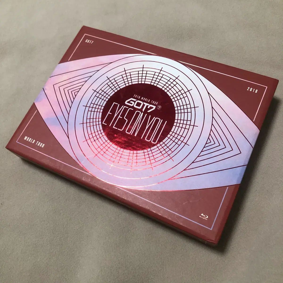 GOT7（ガットセブン） 2018 Eyes On You ブルーレイ Blu-ray