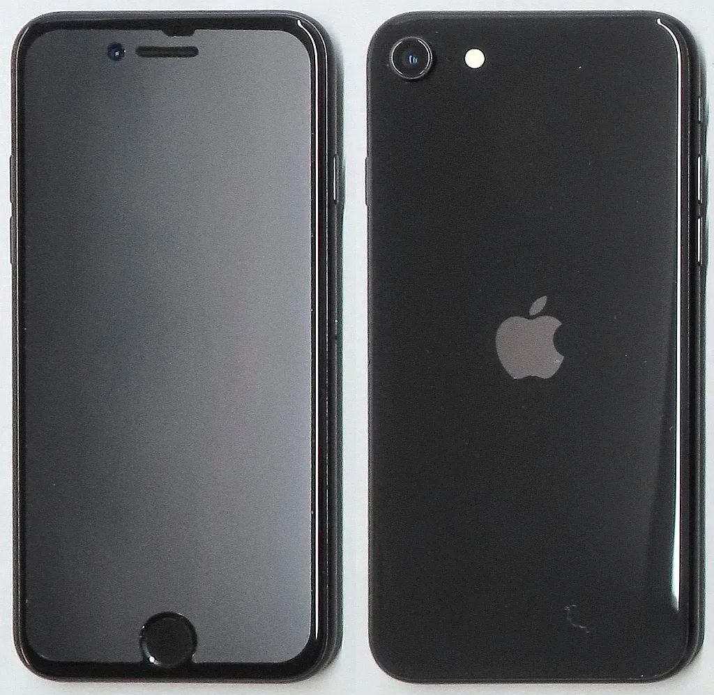 【中古】携帯電話 iPhone SE 64GB 第2世代/2020年モデル/後期パッケージ (SoftBank/ブラック) [MHGP3J/A] (状態：本体のみ/SIMロック解除済)
