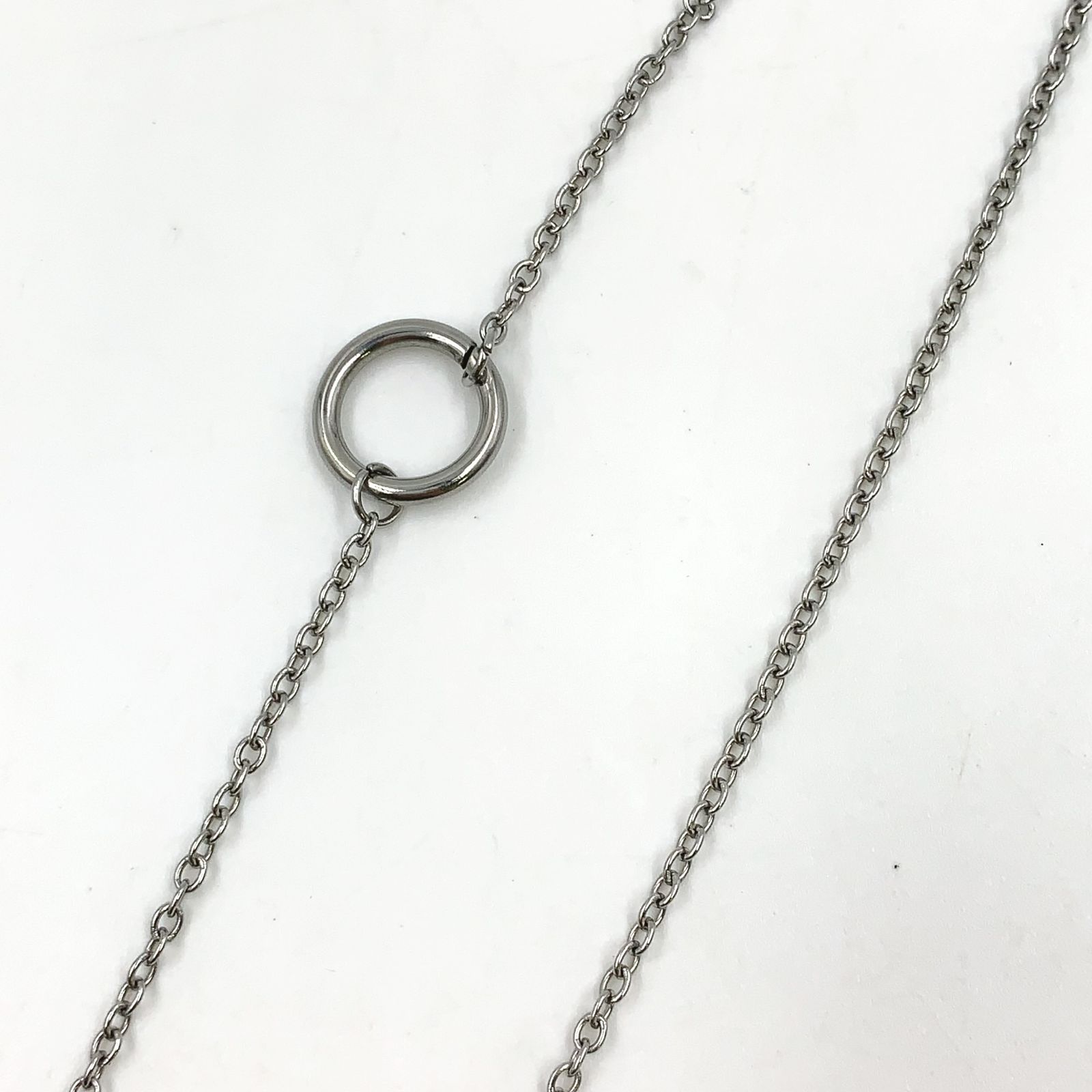 HERMES カルーゼル バッファローホーン×メタルラッカー シルバー