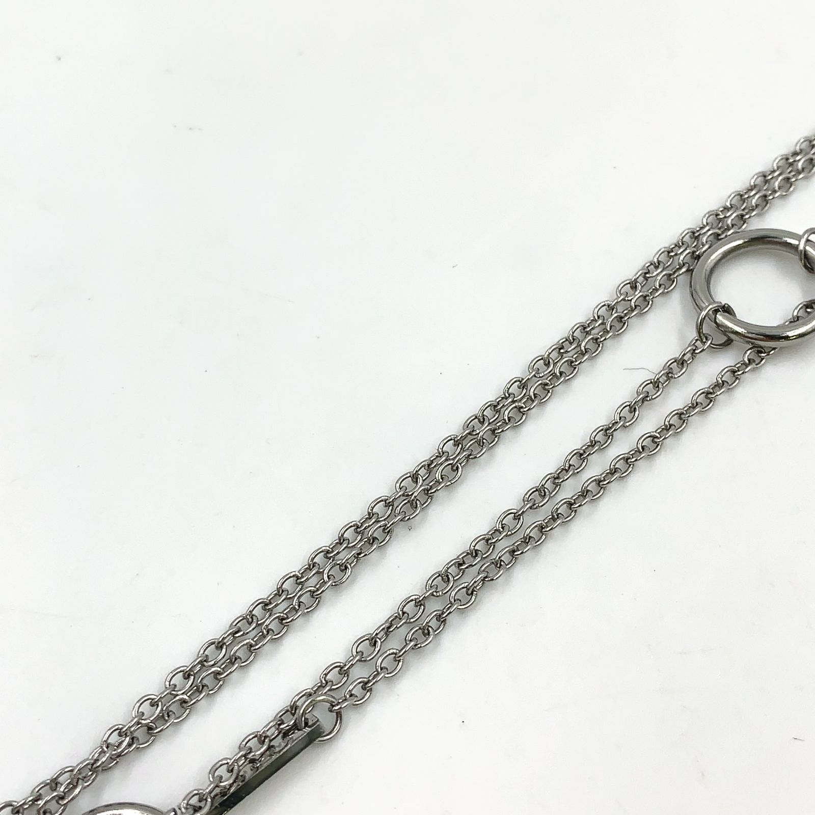 HERMES カルーゼル バッファローホーン×メタルラッカー シルバー