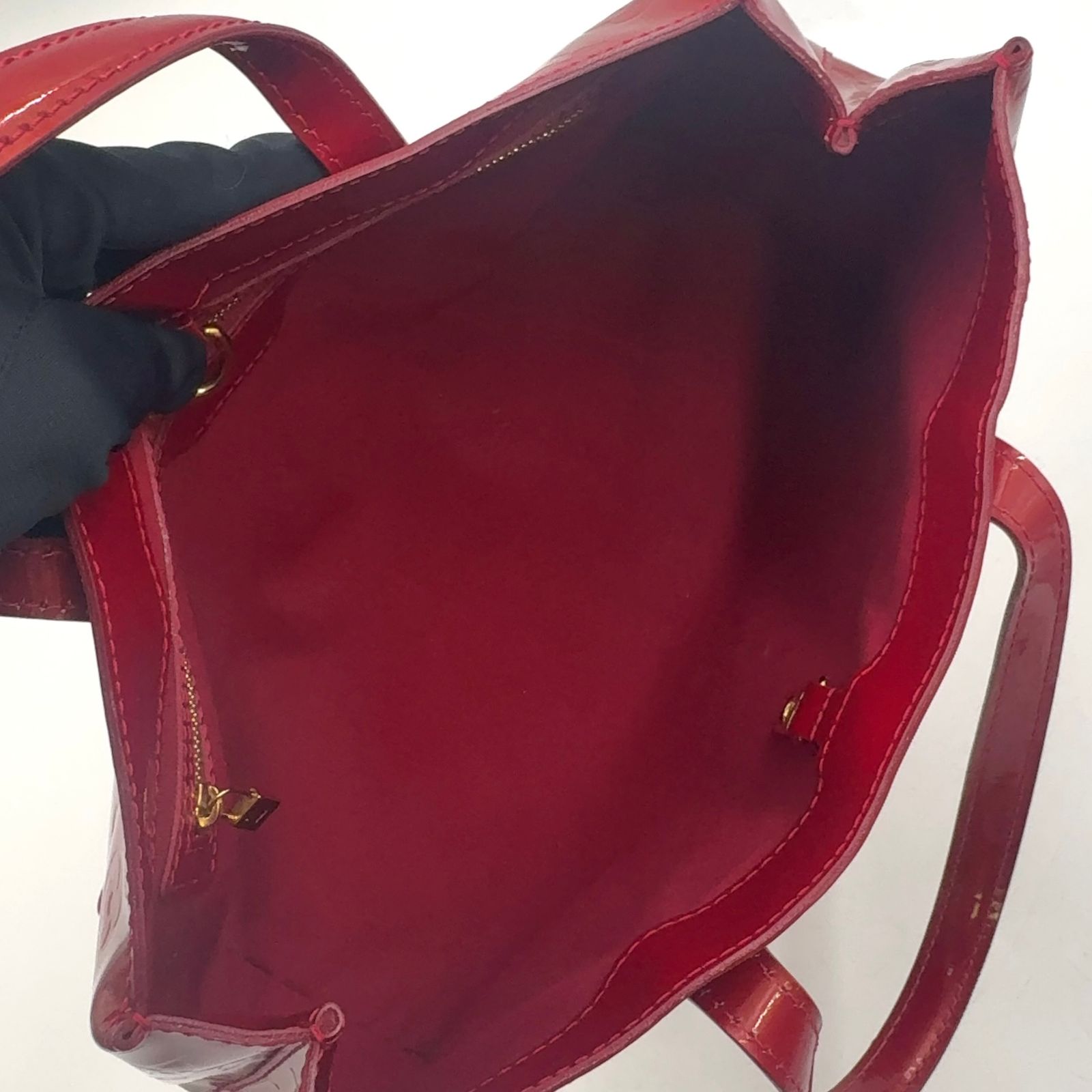 LOUIS VUITTON ウィルシャーPM モノグラムヴェルニ モノグラムヴェルニ 