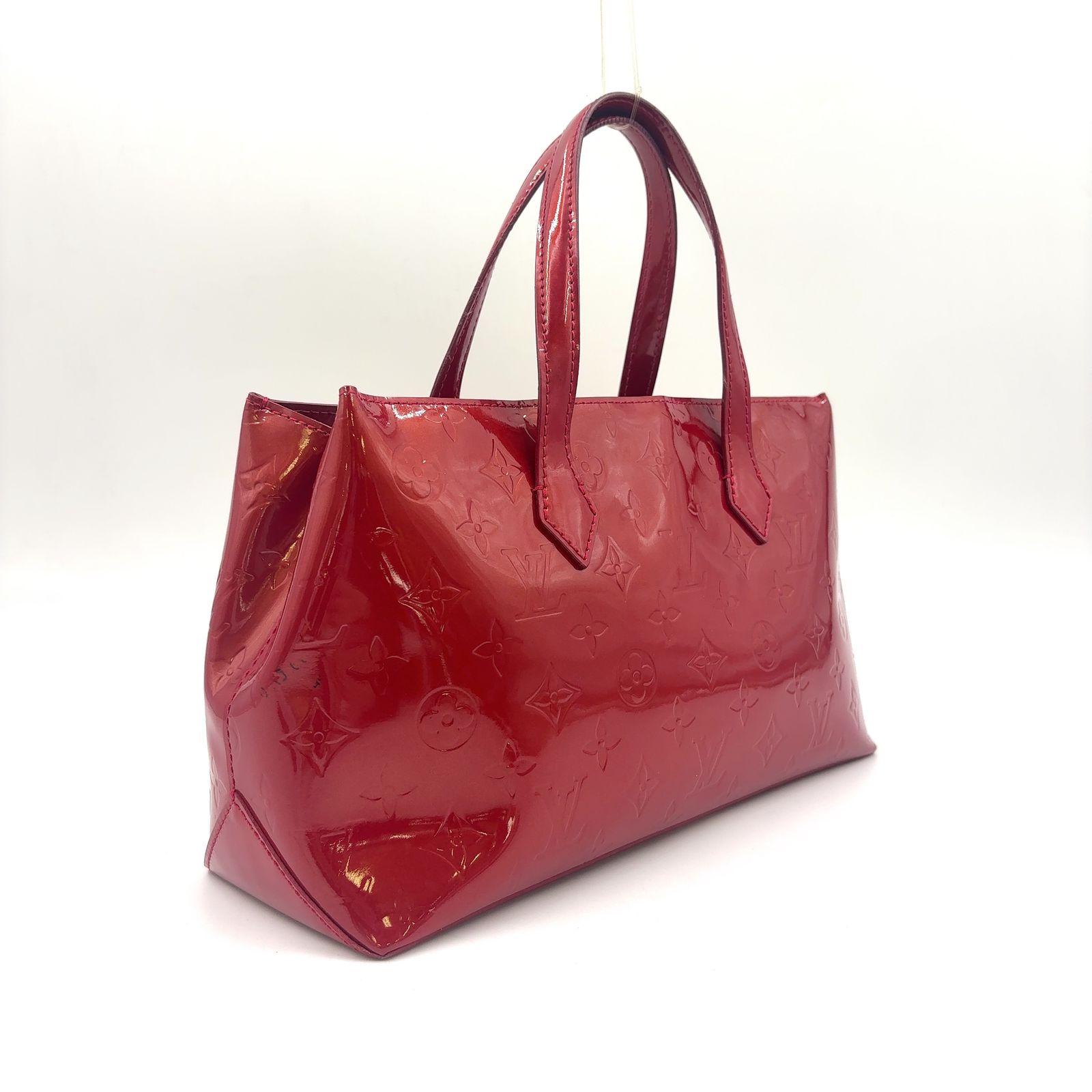 LOUIS VUITTON ウィルシャーPM モノグラムヴェルニ モノグラムヴェルニ 