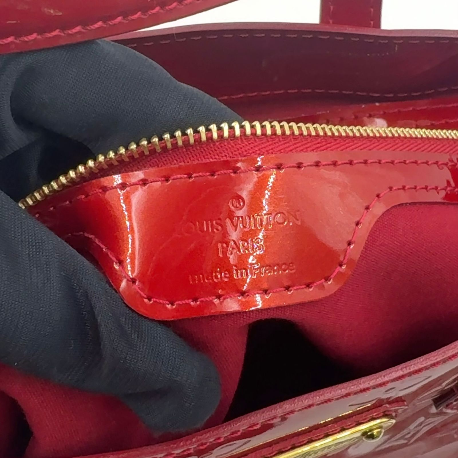 LOUIS VUITTON ウィルシャーPM モノグラムヴェルニ モノグラムヴェルニ 