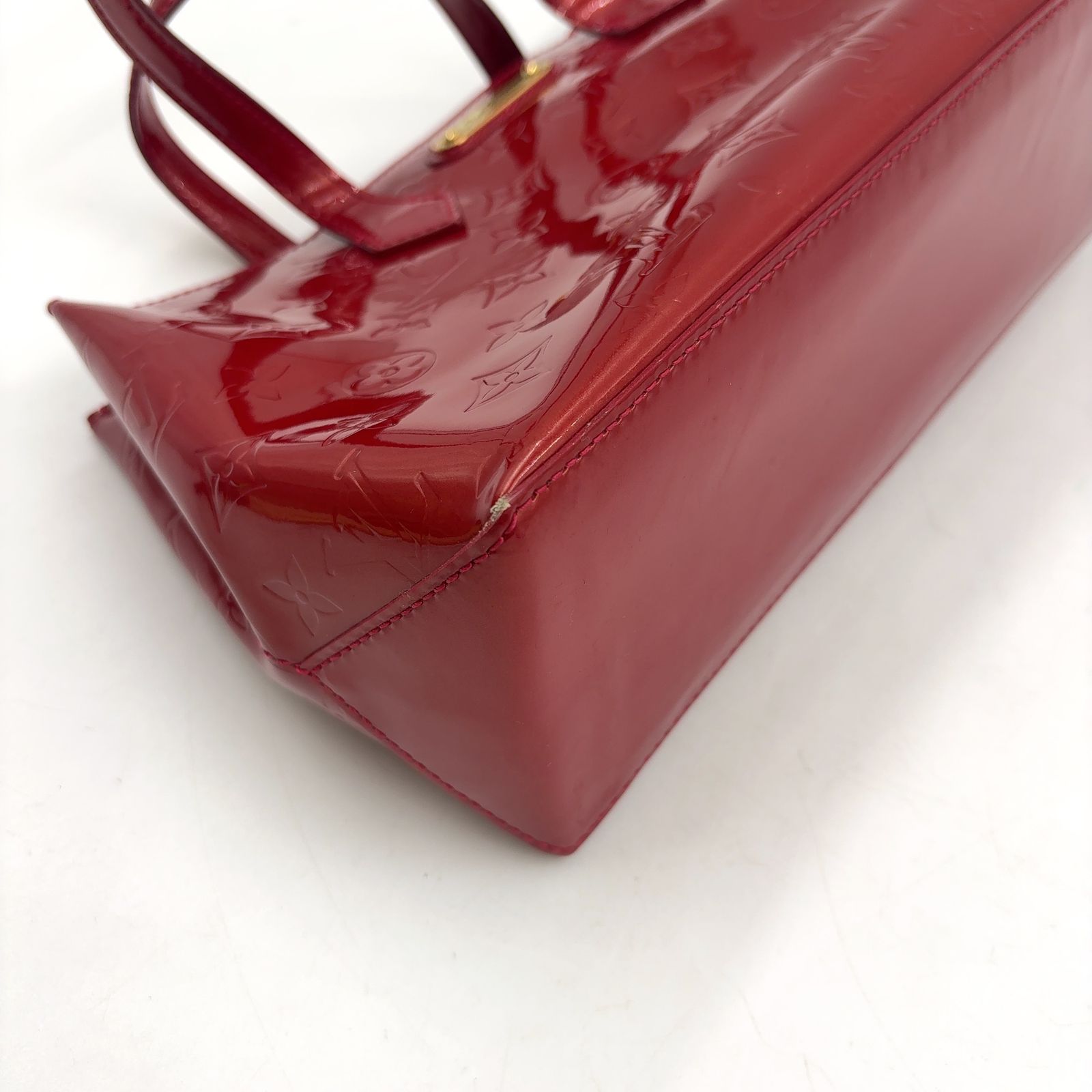 LOUIS VUITTON ウィルシャーPM モノグラムヴェルニ モノグラムヴェルニ 