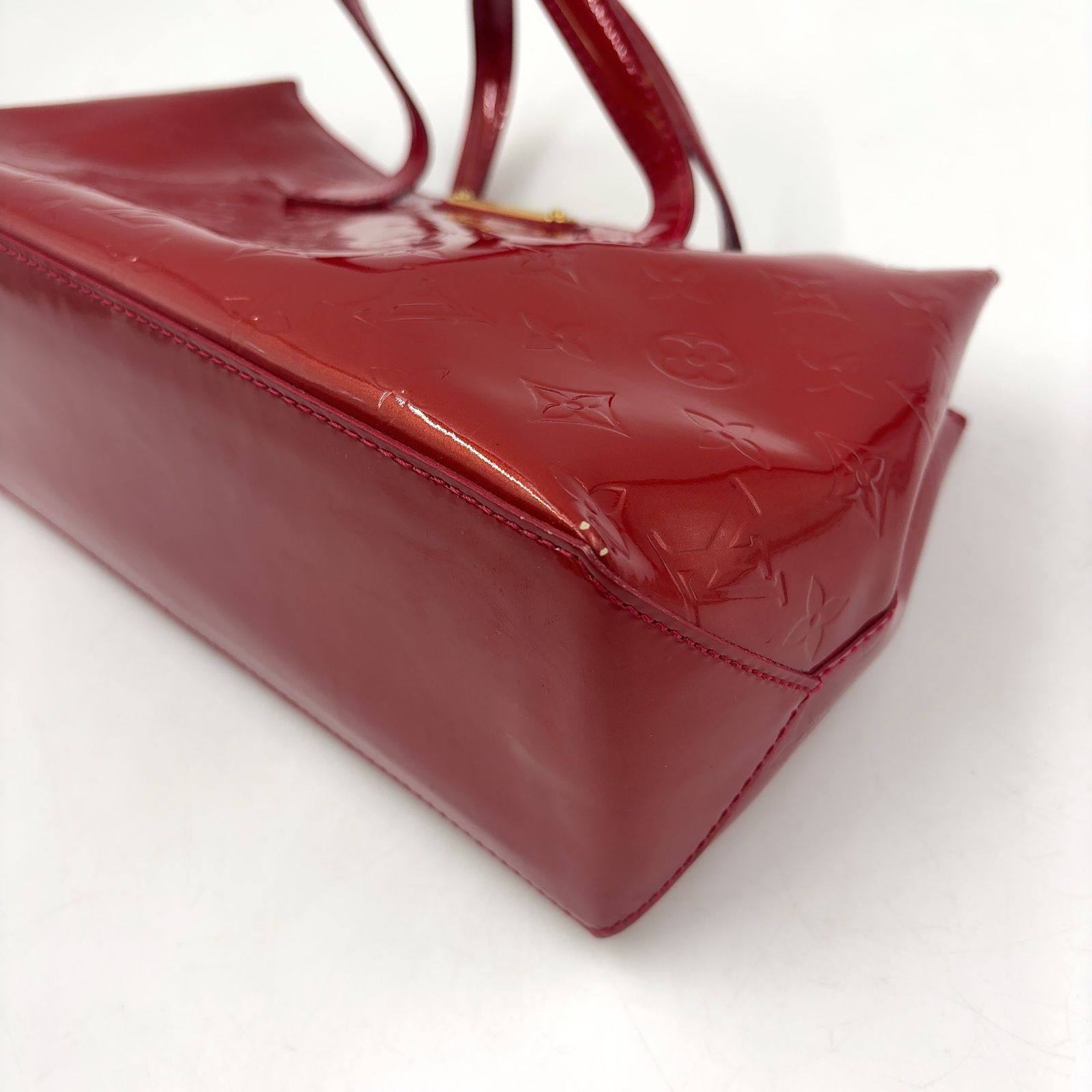 LOUIS VUITTON ウィルシャーPM モノグラムヴェルニ モノグラムヴェルニ 